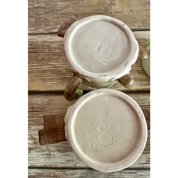 4-FITZ & FLOYD SKI MUGS - Picture 14 of 14